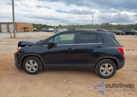 2015 Chevrolet Trax Lt из США, поврежденный, VIN 3GNCJLSB2FL227669